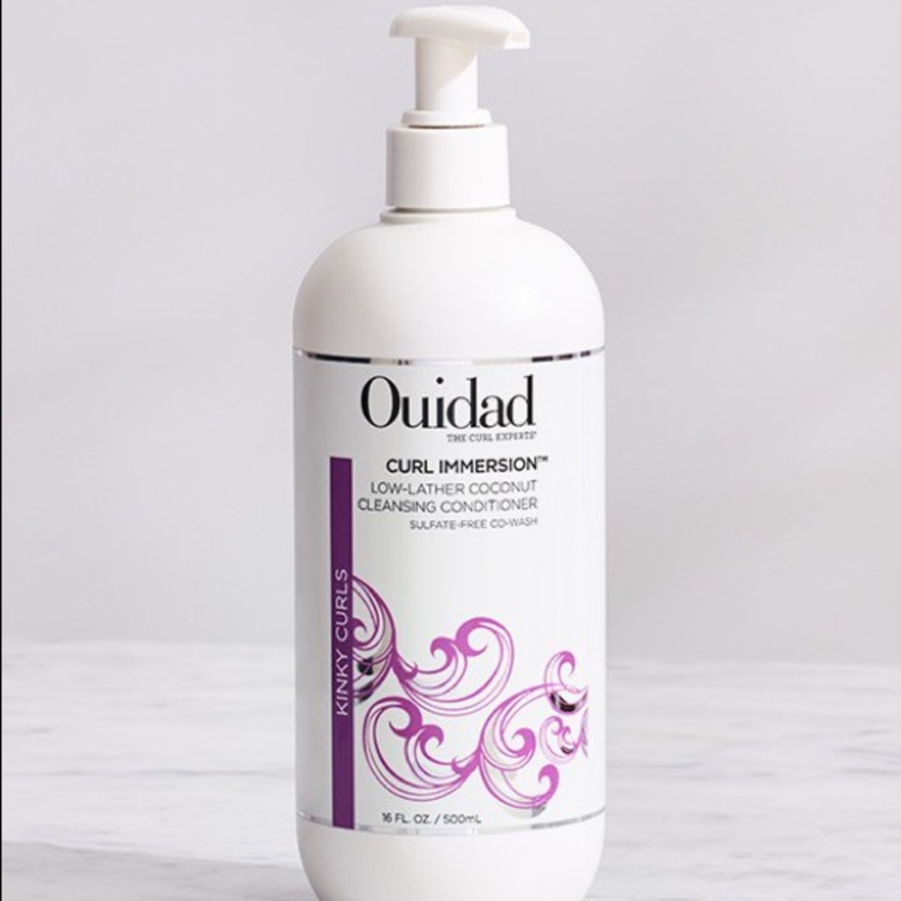 Ouidad Curl Immersion Low Lather Conditioner